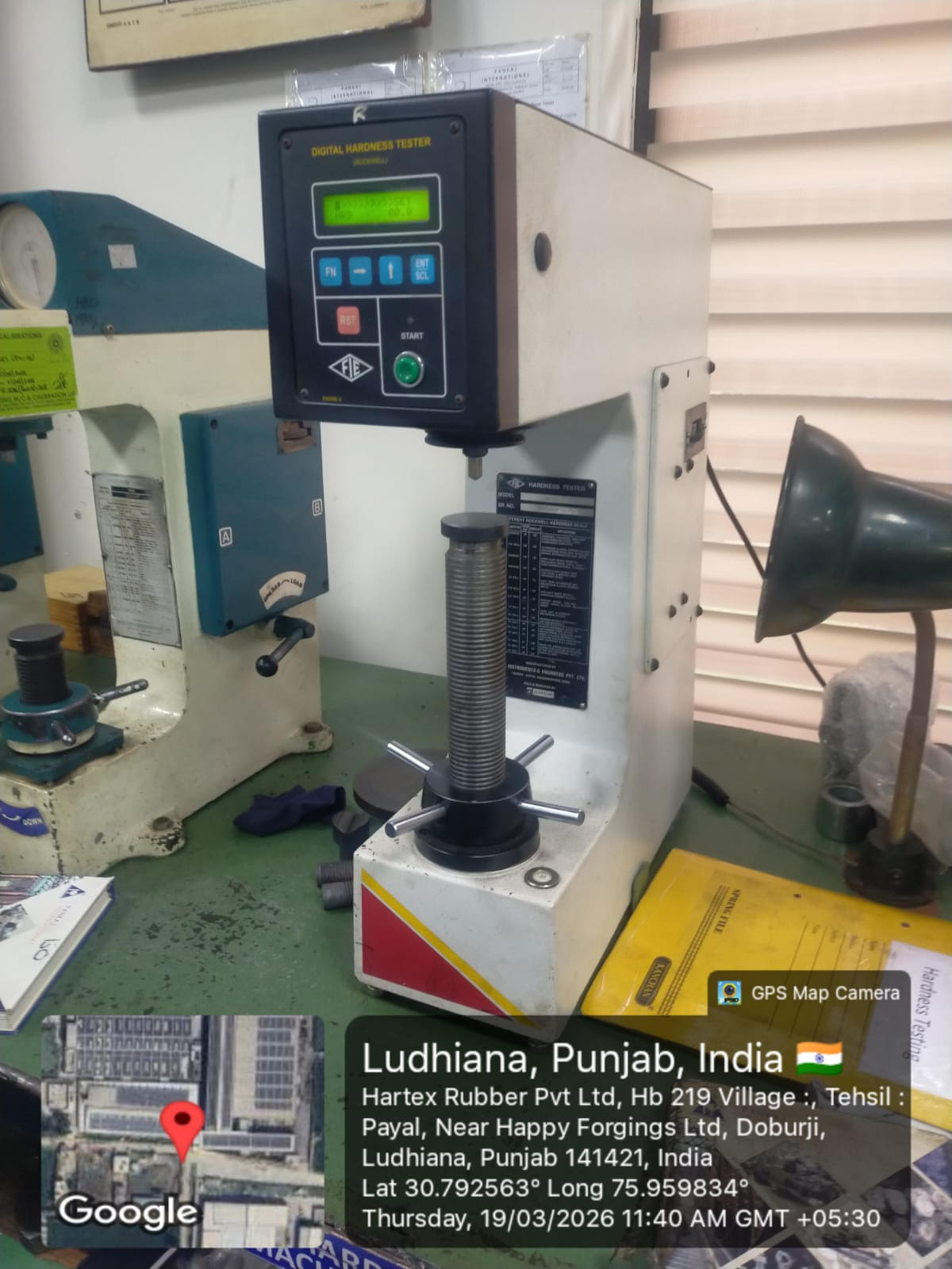 Hardness Testing